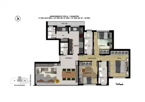Imagem 4 - Apartamento em Sion, Belo Horizonte - MG