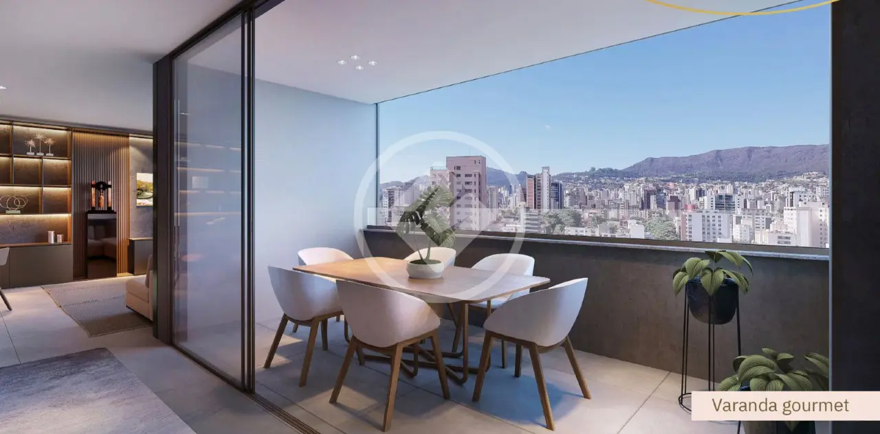 Imagem 1 - Apartamento em Santo Antônio, Belo Horizonte - MG