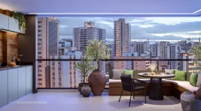 Apartamento Funcionários, Belo Horizonte - MG — foto 2