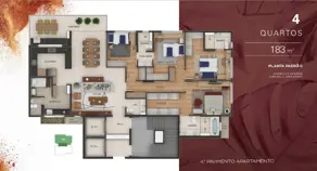 Imagem 6 - Apartamento em Carmo, Belo Horizonte - MG