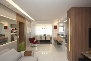 Apartamento Vila da Serra, Belo Horizonte - MG — foto 1