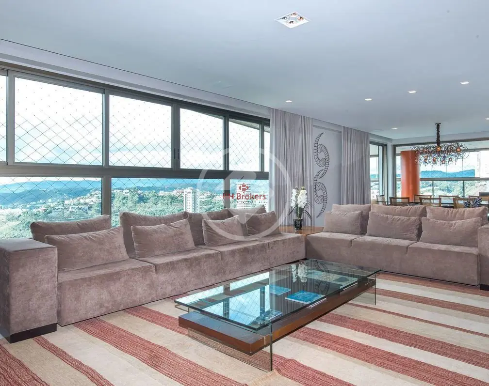 Imagem 1 - Apartamento em Vila da Serra, Belo Horizonte - MG