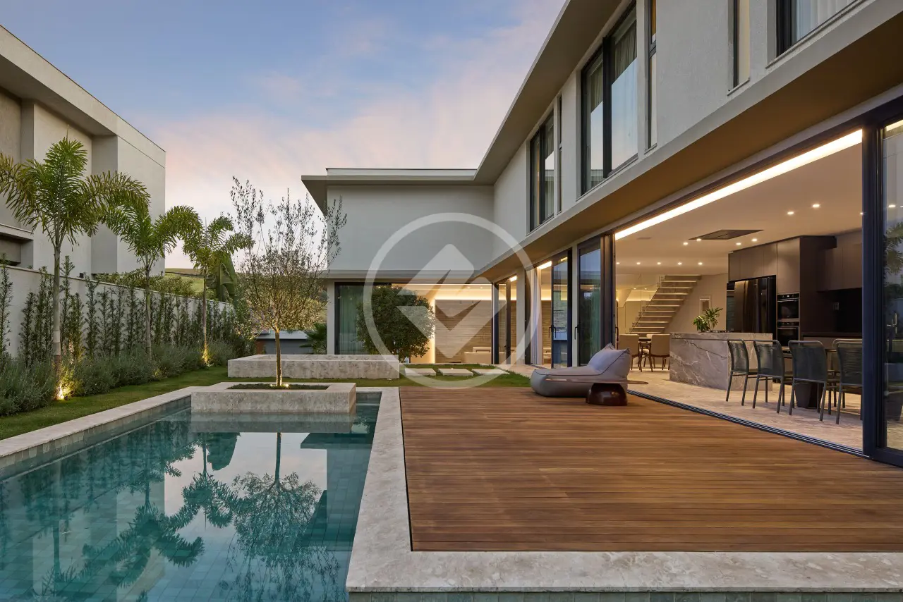 Imagem 1 - Casa Condomínio em Alphaville - Lagoa dos Ingleses, Nova Lima - MG
