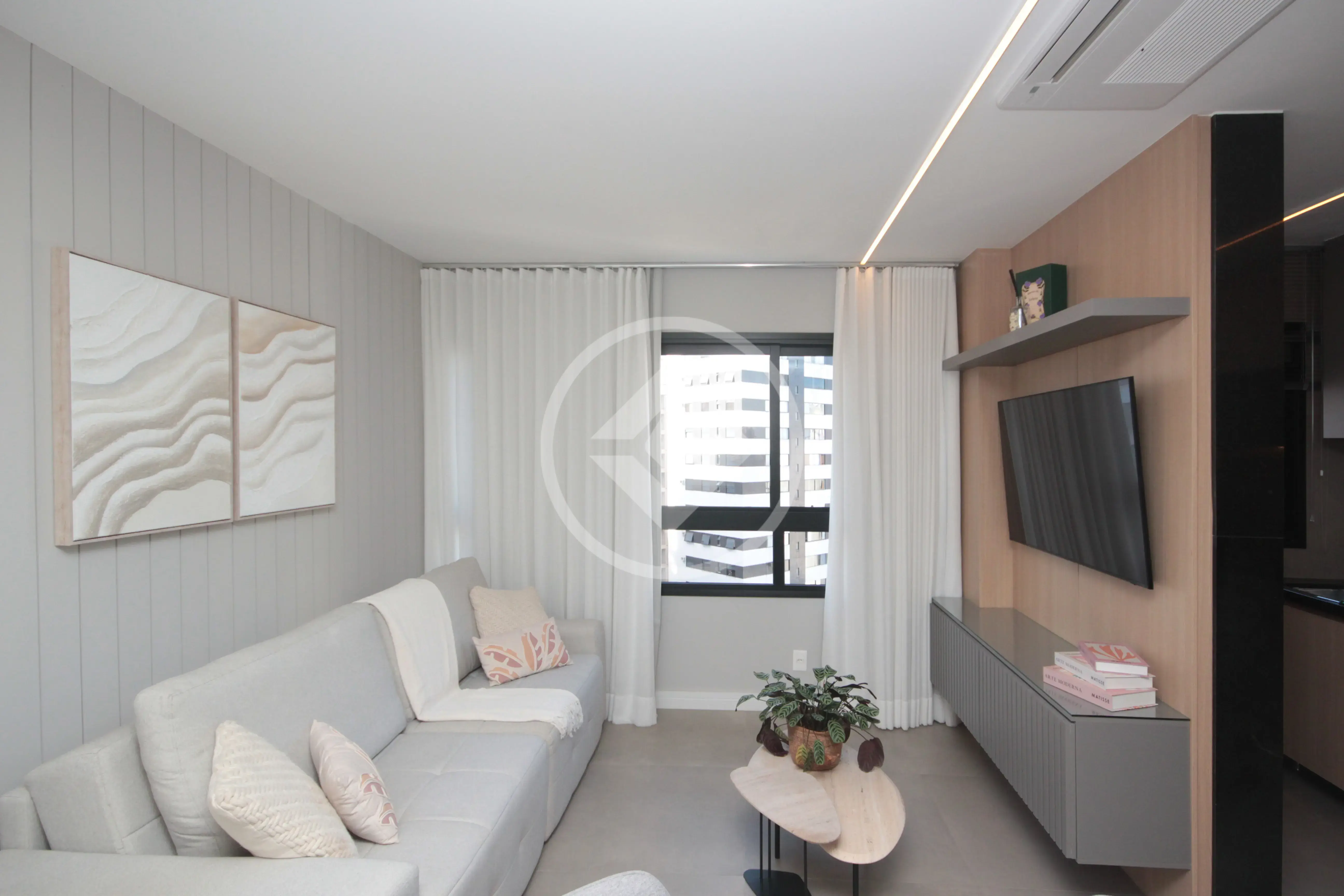 Apartamento com 1 quarto à venda no bairro Lourdes — foto 4