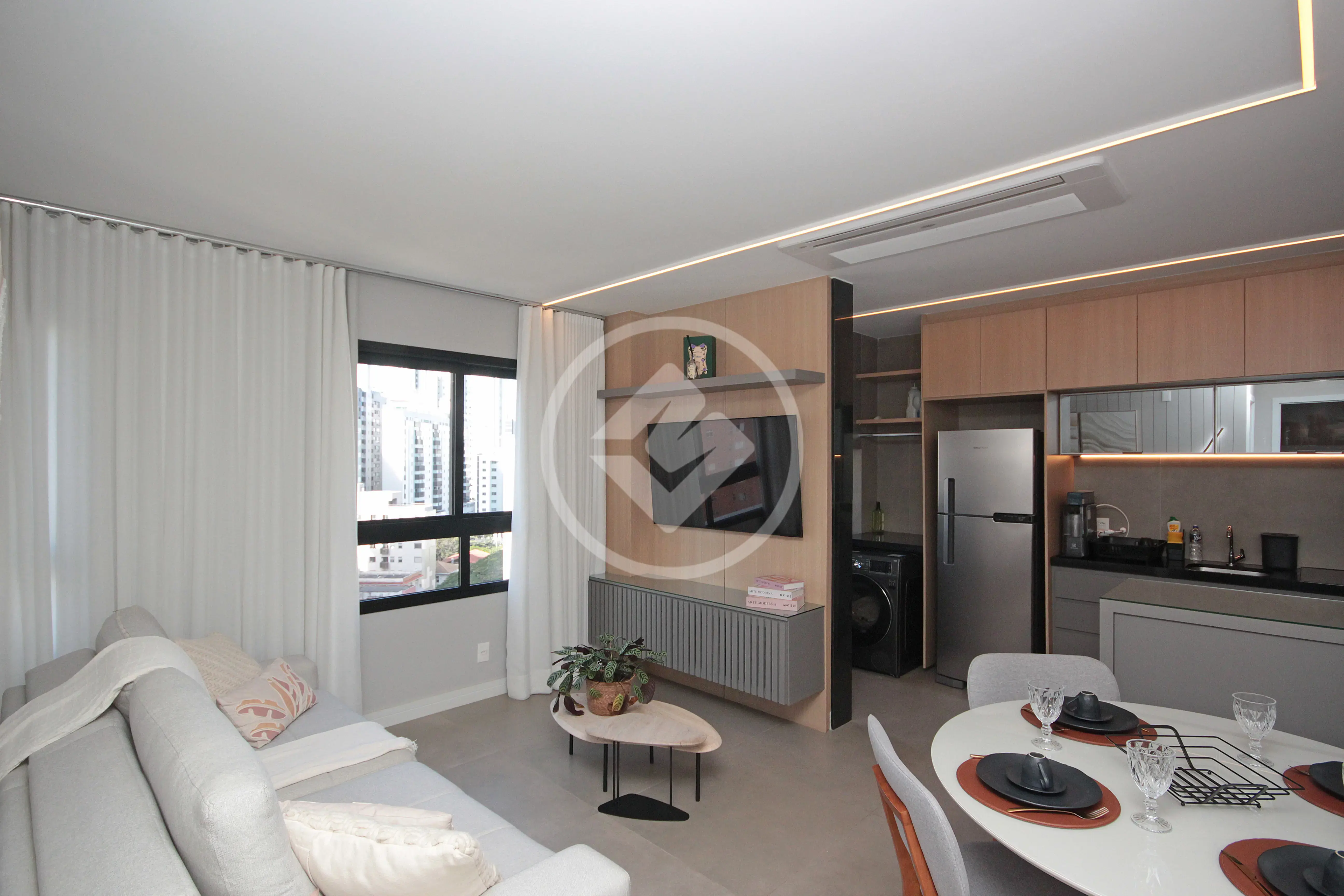 Imagem 1 - Apartamento em Lourdes, Belo Horizonte - MG