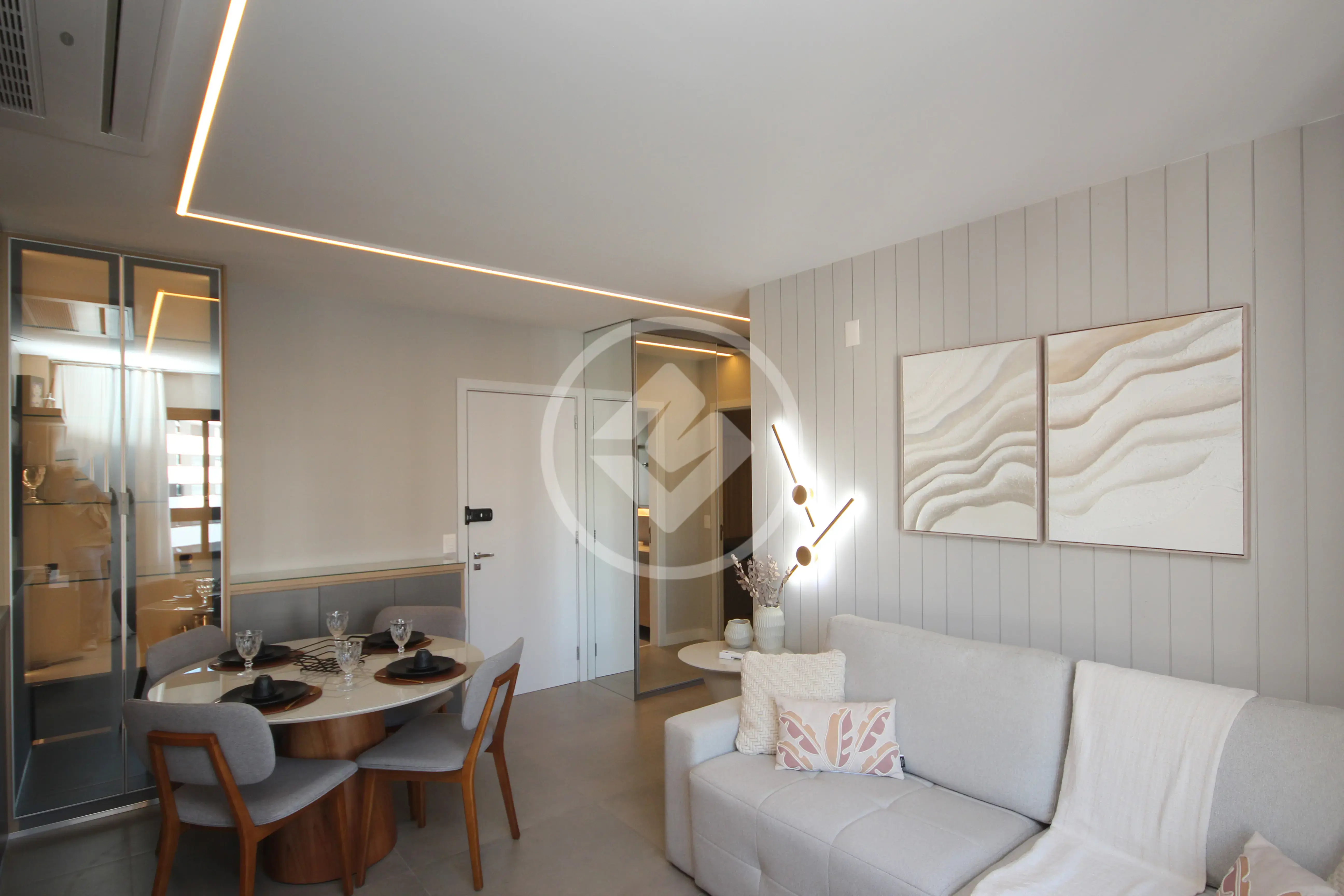 Apartamento com 1 quarto à venda no bairro Lourdes — foto 3