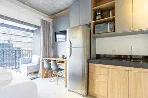 Imagem 6 - Loft / Studio em Cerqueira César, São Paulo - SP