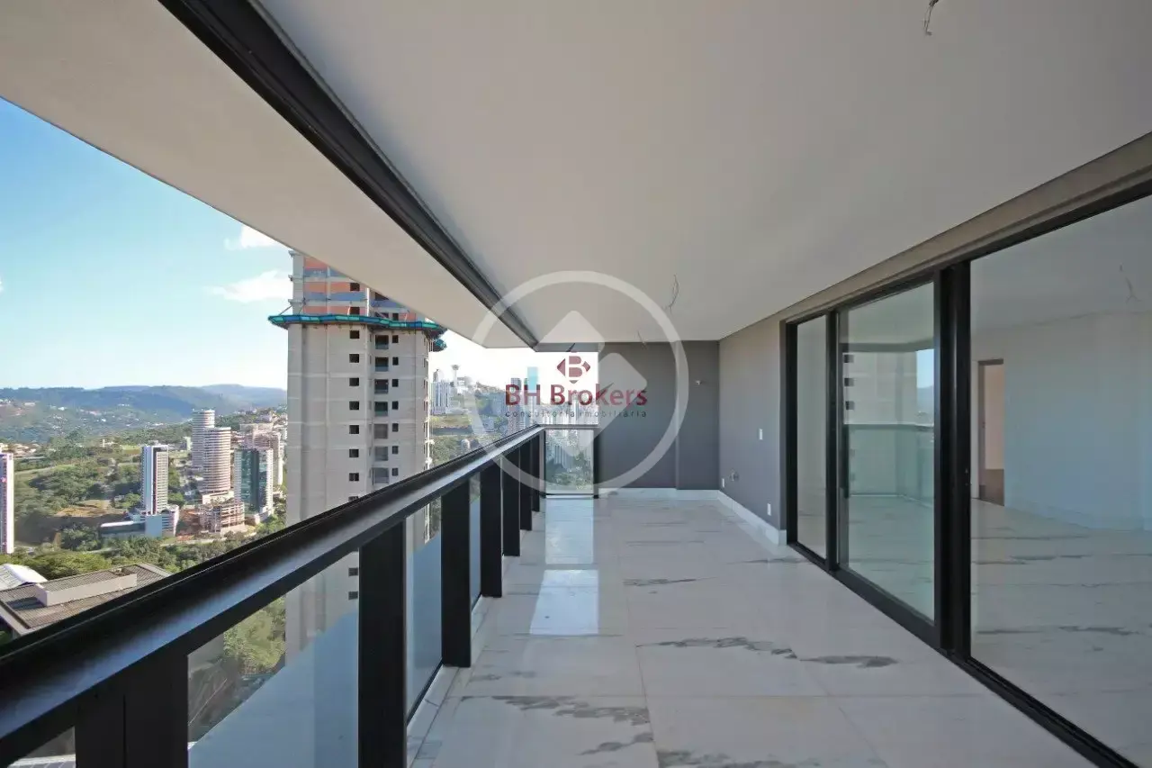 Apartamento com 4 quartos à venda no bairro Jardim das Mangabeiras — foto 3