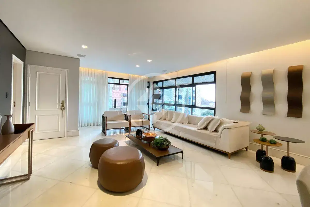 Apartamento com 4 quartos para venda no Funcionários. — foto 4