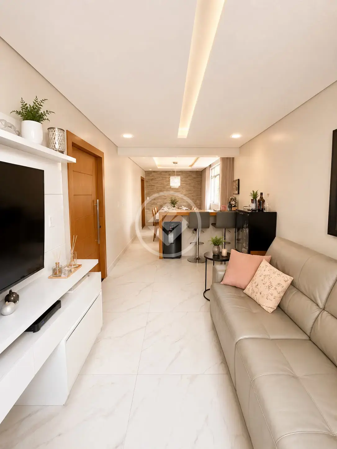 Imagem 1 - Apartamento em Santo Antônio, Belo Horizonte - MG