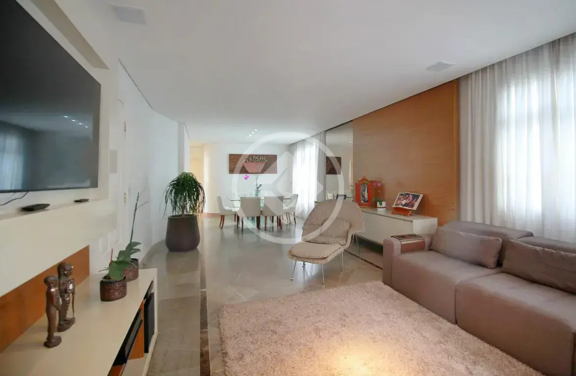 Imagem 1 - Apartamento em Sion, Belo Horizonte - MG