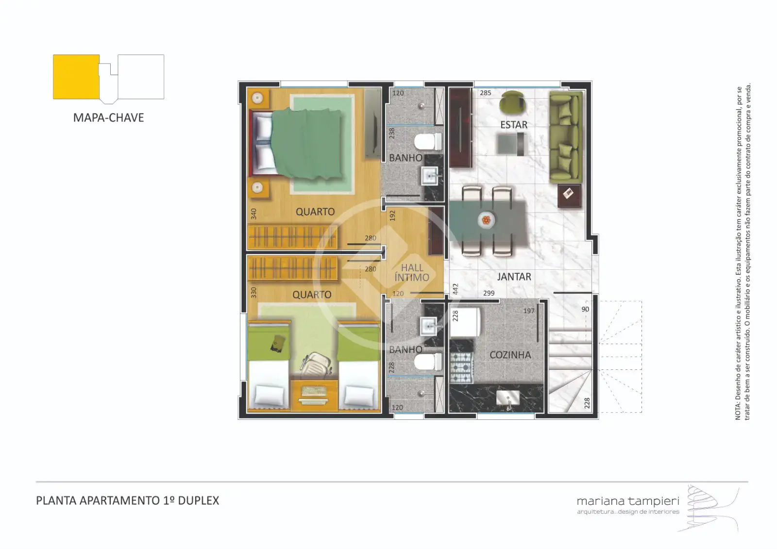 Imagem 1 - Cobertura Duplex em BURITIS, Belo Horizonte - MG