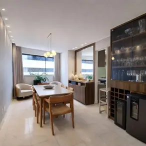 Apartamento Vila da Serra, Nova Lima - MG — foto 1