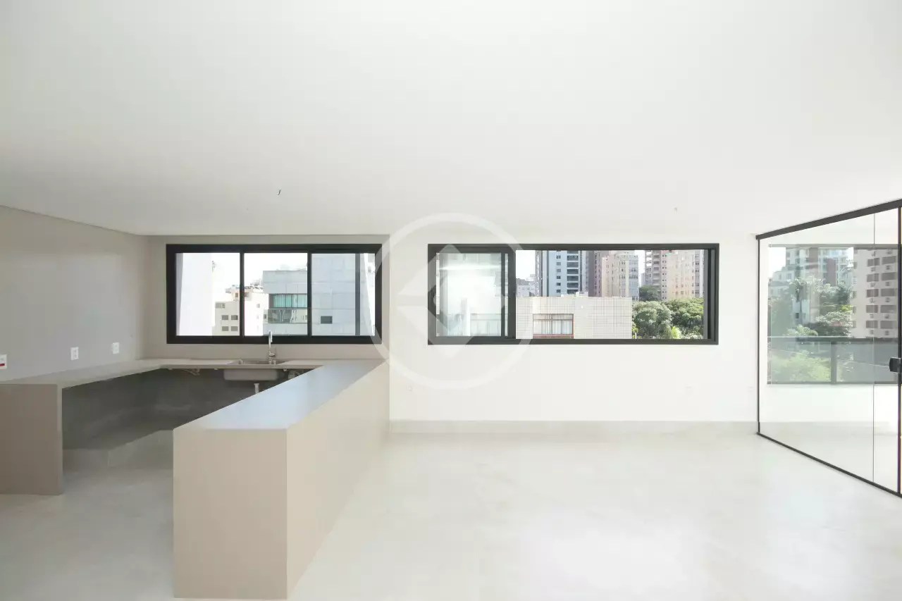 Apartamento com 4 quartos à venda no bairro Lourdes — foto 3
