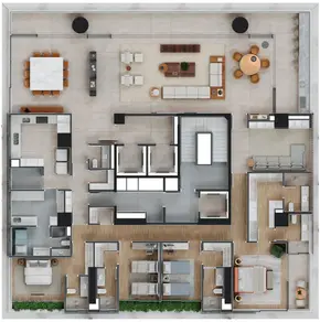 Imagem 4 - Apartamento em Vale do Sereno, Nova Lima - MG