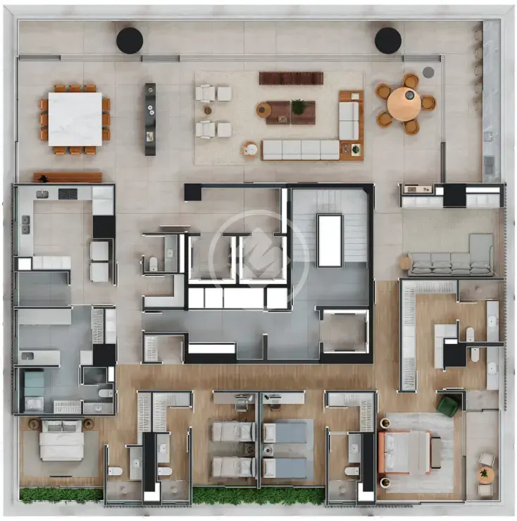 Apartamento com 4 quartos à venda no bairro Vale do Sereno — foto 5