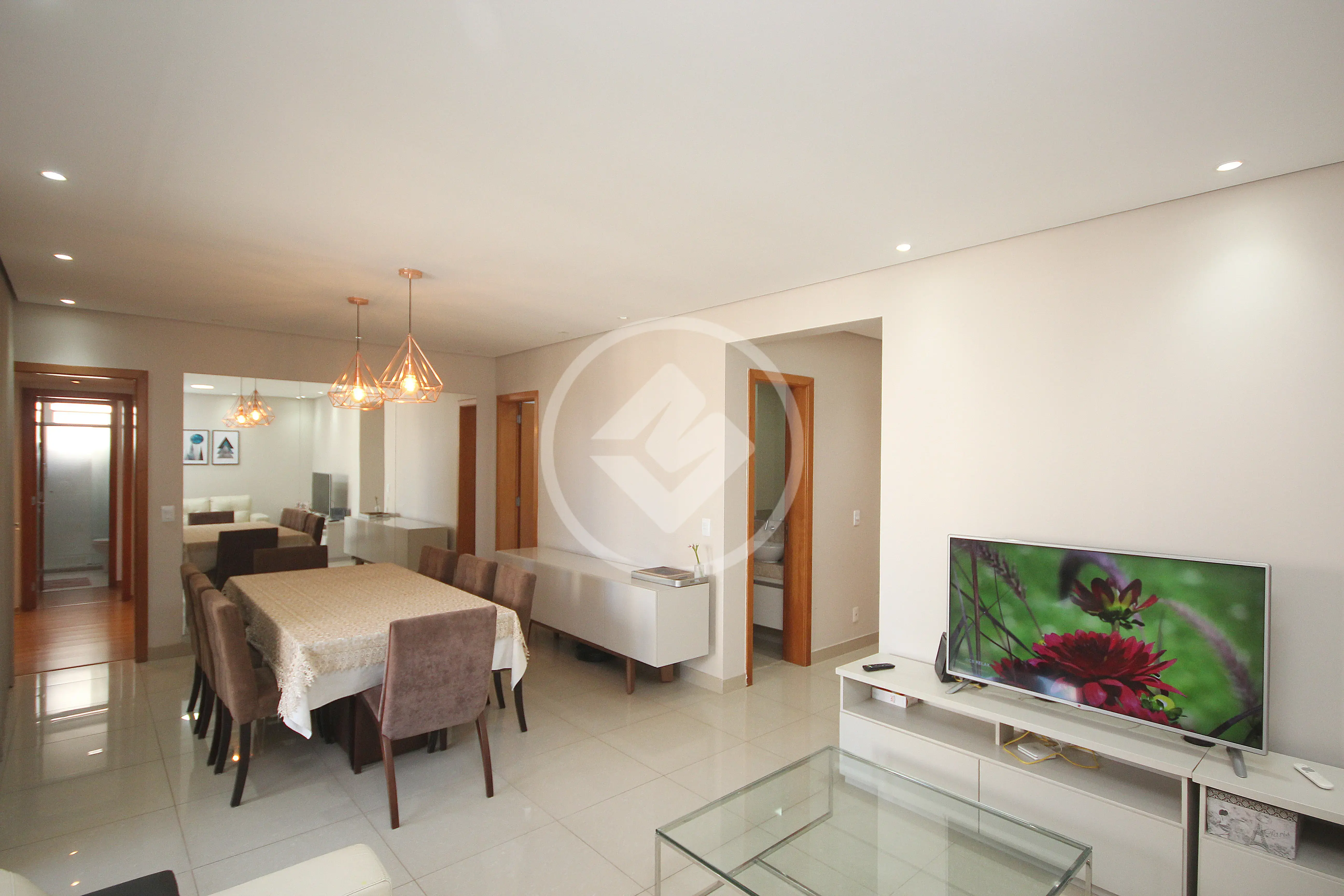 Apartamento com 3 quartos à venda no bairro Vale do Sereno — foto 4