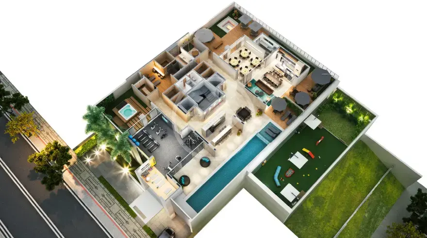 Image 49 - Apartamento em LOURDES, Belo Horizonte - MG