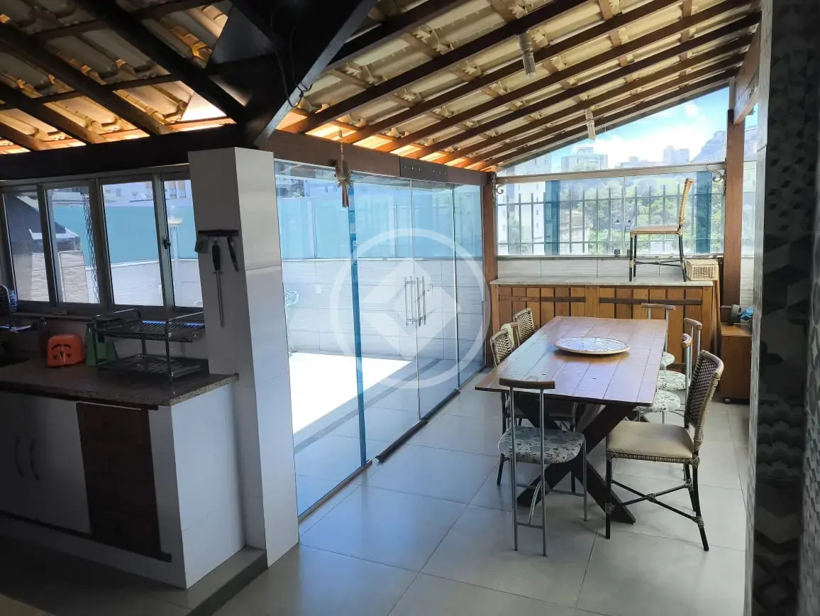 Imagem 1 - Cobertura Duplex em Santo Antônio, Belo Horizonte - MG