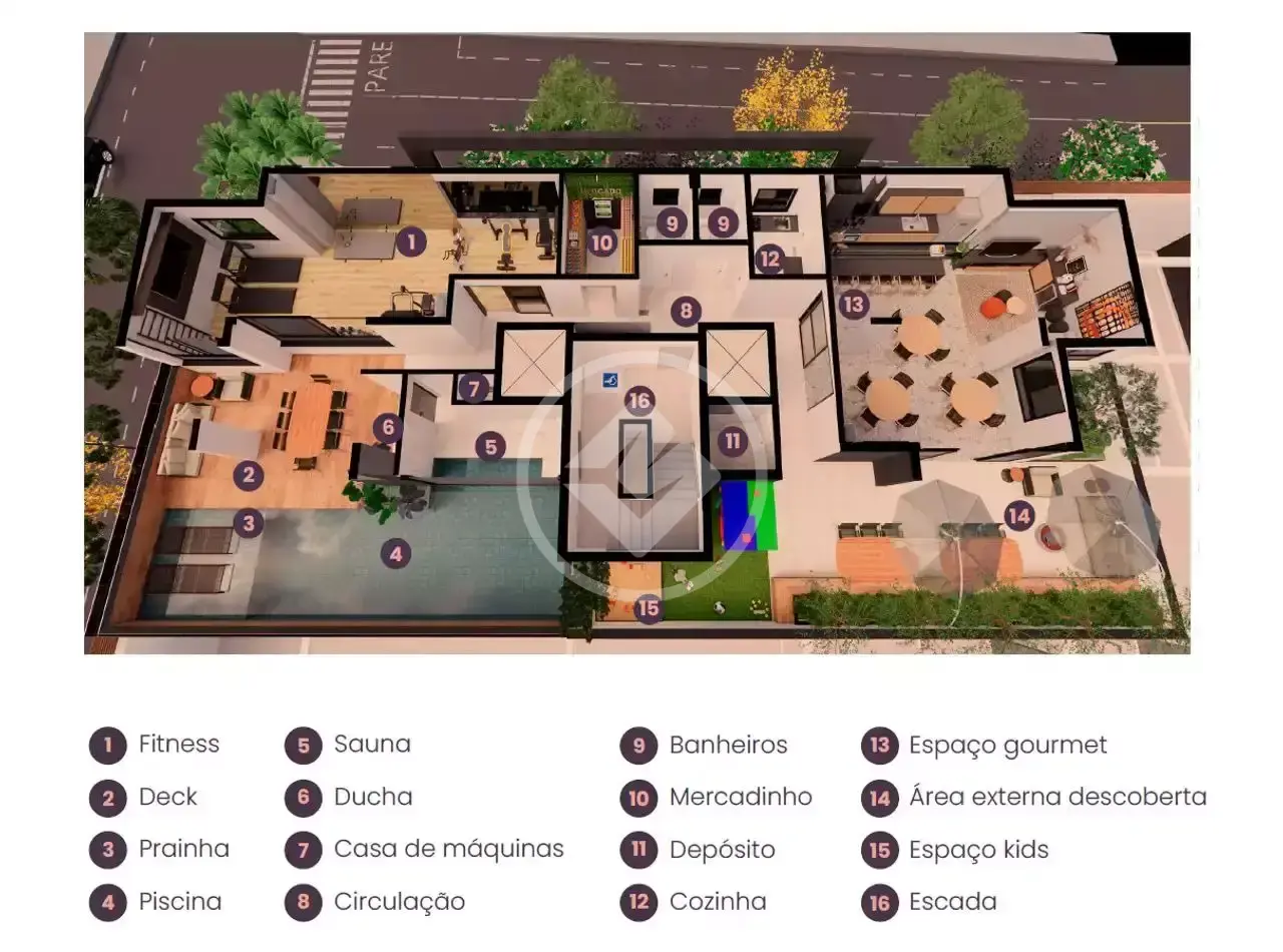 Apartamento com 3 quartos à venda no bairro Sion — foto 3