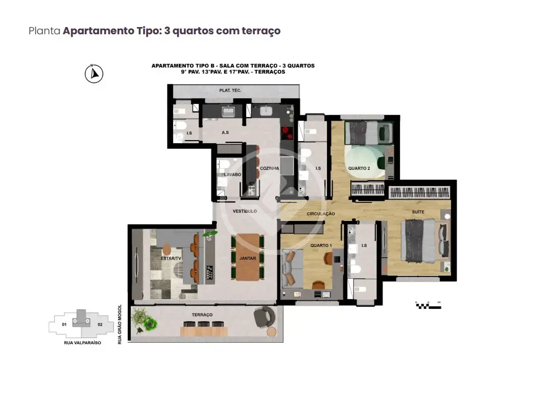 Image 2 - Apartamento em Sion, Belo Horizonte - MG