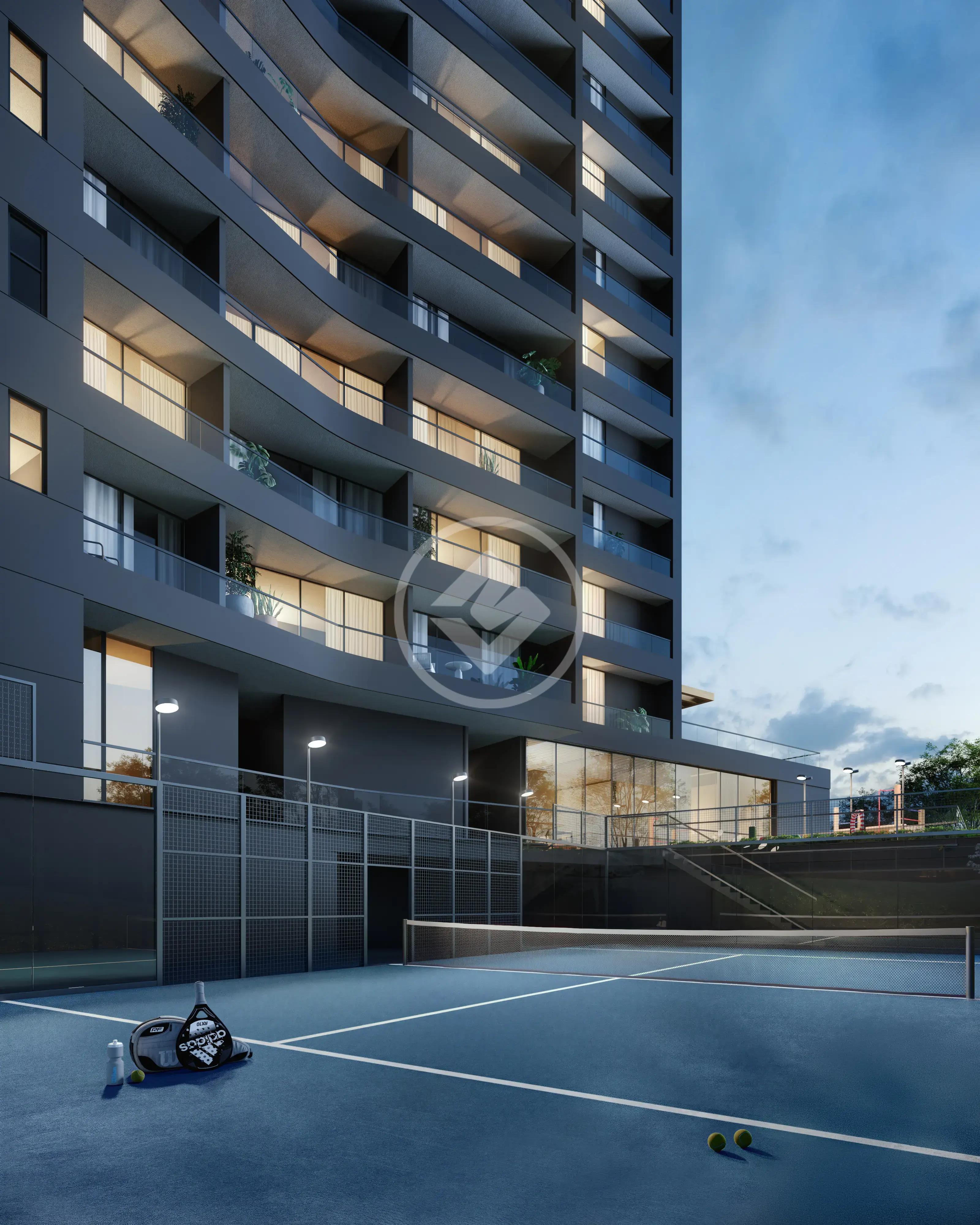 Apartamento com 1 quarto à venda no bairro Vale do Sereno — foto 3