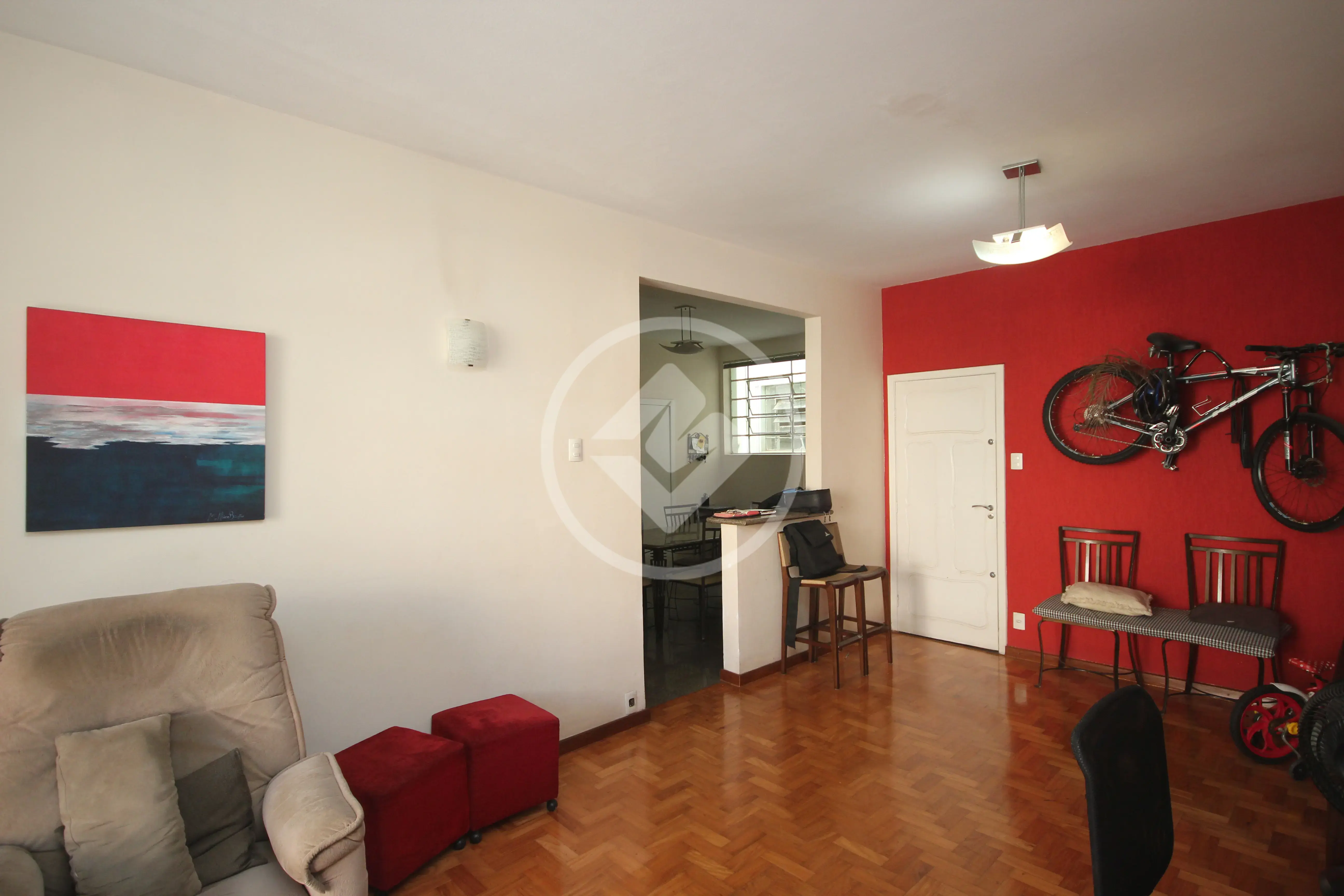 Apartamento com 3 quartos à venda no bairro Santo Agostinho — foto 4