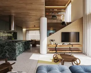 Imagem 3 - Apartamento Duplex em LOURDES, Belo Horizonte - MG