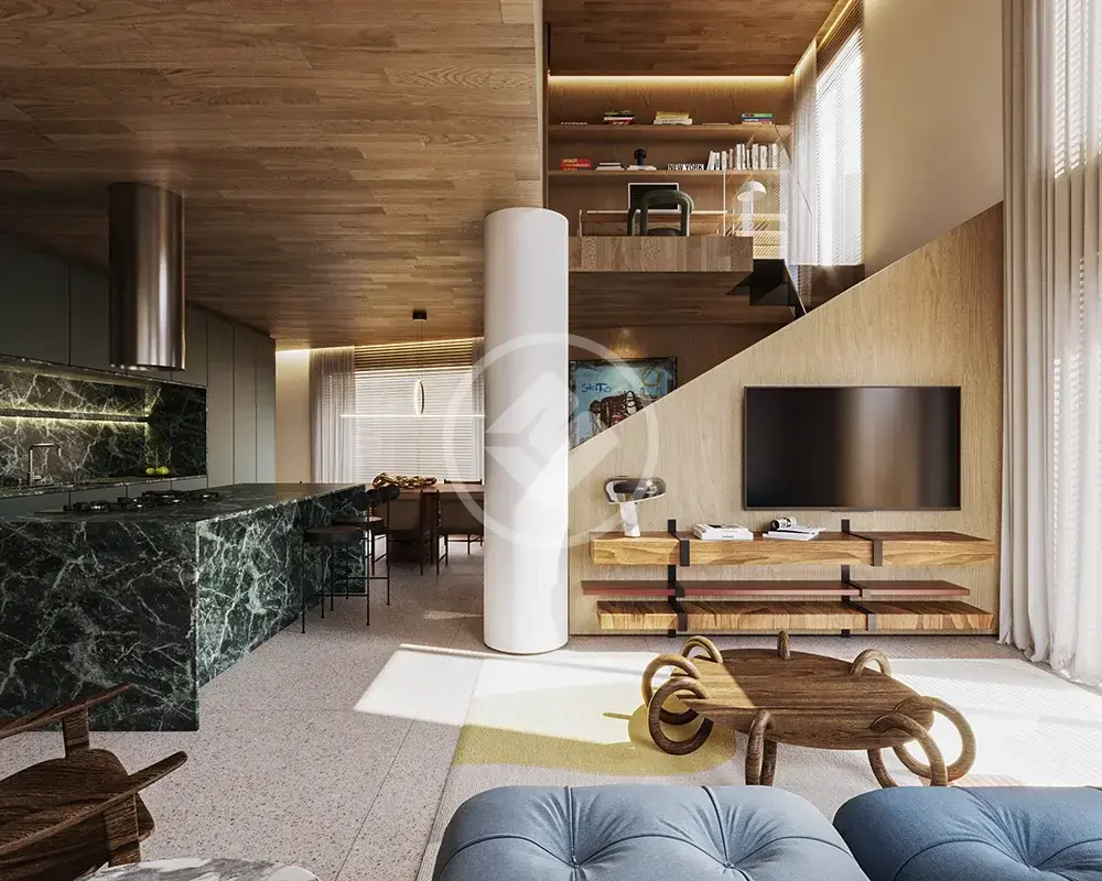 Apartamento duplex com 2 quartos à venda no bairro Lourdes — foto 4