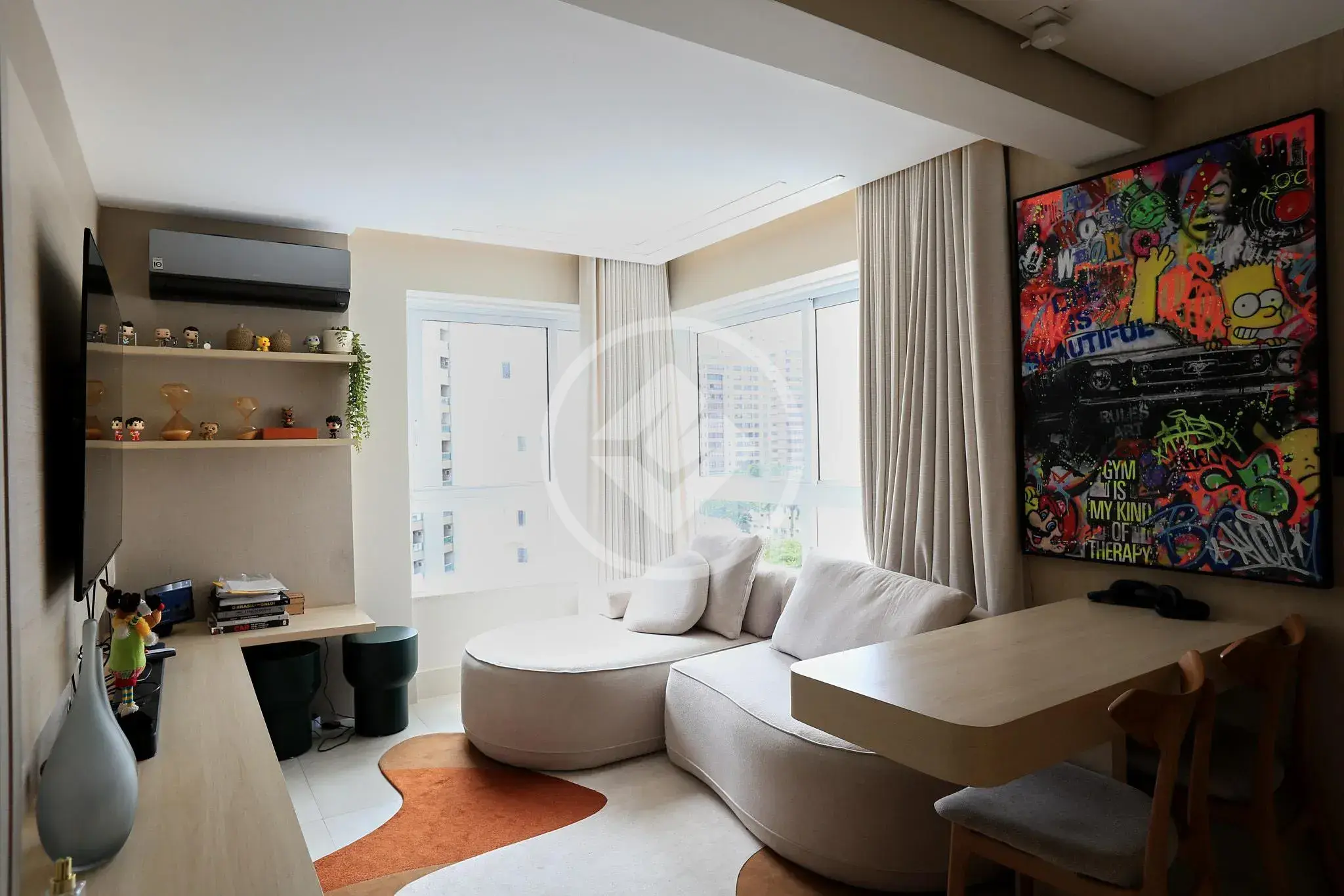Apartamento com 2 quartos à venda no bairro Lourdes — foto 3