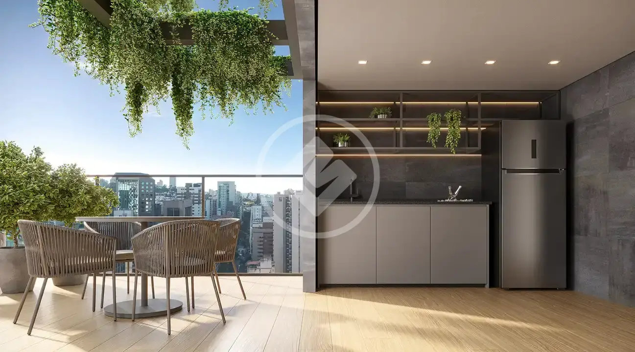 Loft / studio com 1 quarto à venda no bairro Savassi — foto 4