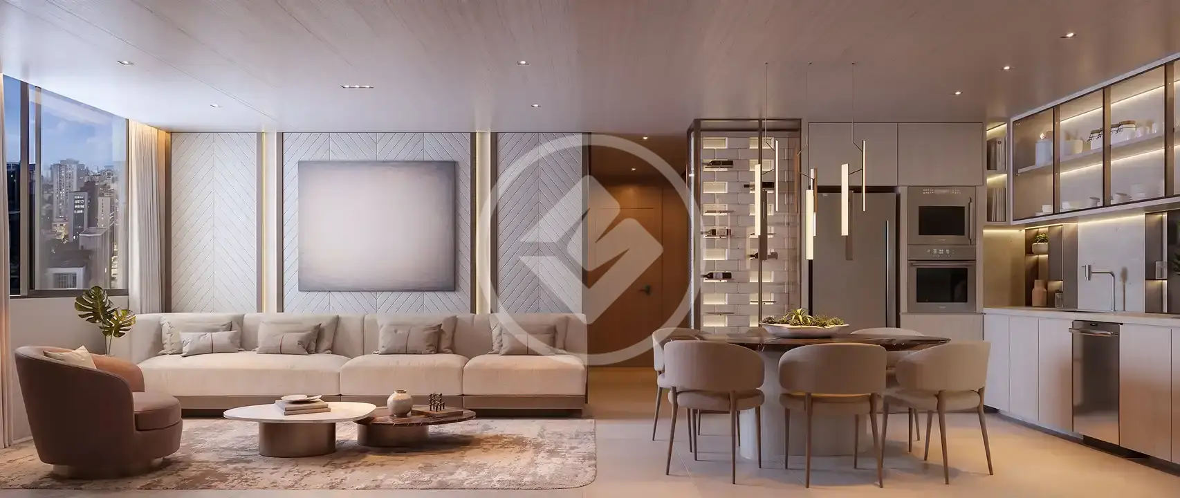 Loft / studio com 1 quarto à venda no bairro Savassi — foto 5