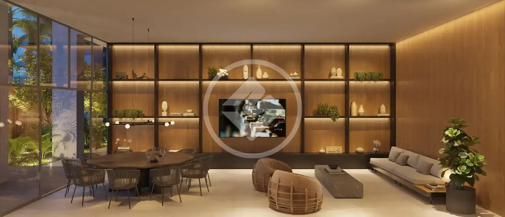 Apartamento com 4 quartos à Venda, Vila da Serra - Nova Lima — foto 2