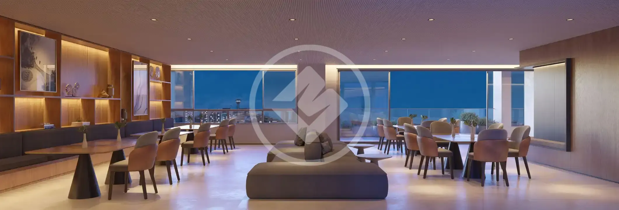 Apartamento com 4 quartos à Venda, Vila da Serra - Nova Lima — foto 4