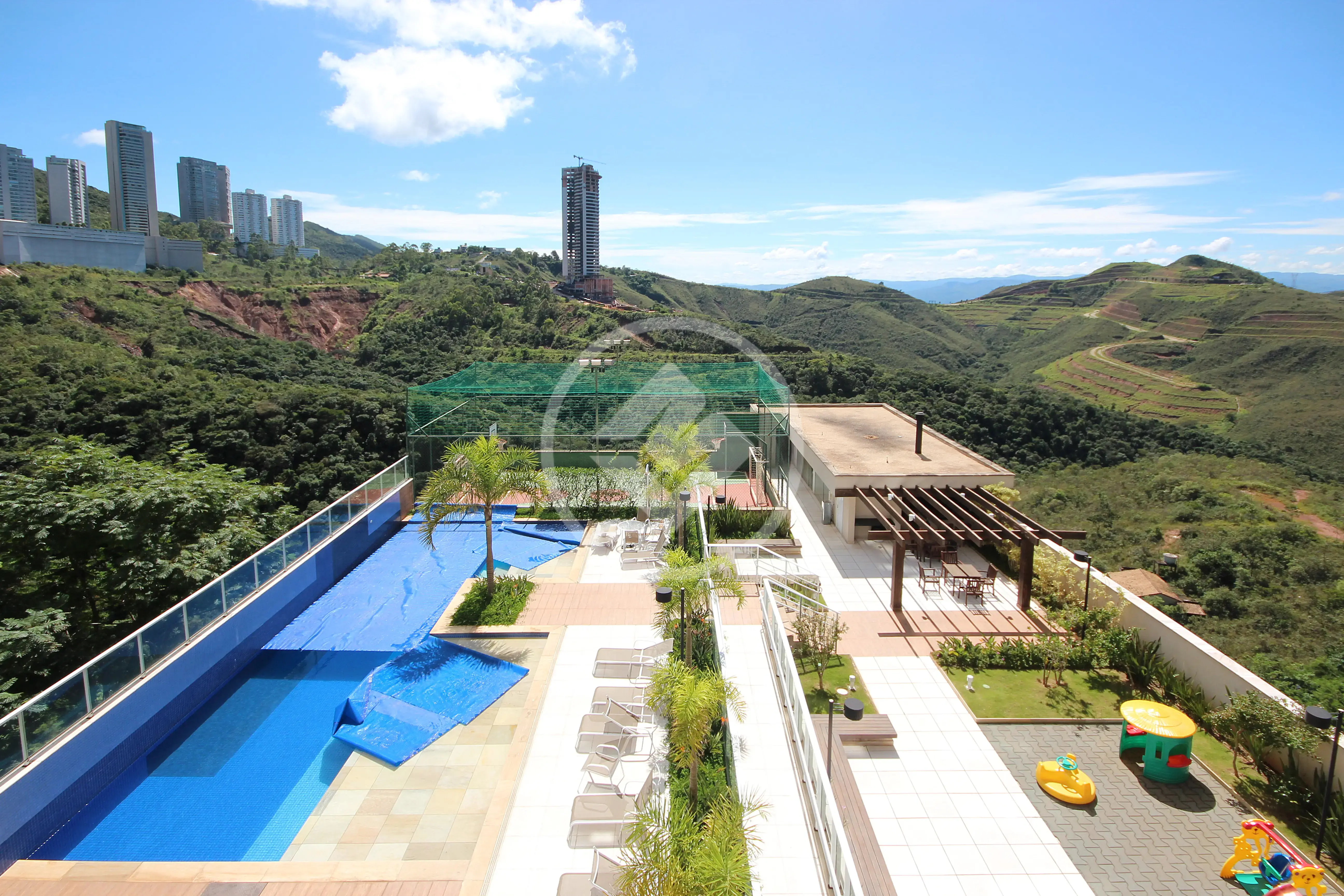 Imagem 1 - Apartamento em Serra do Curral Del Rey, Nova Lima - MG