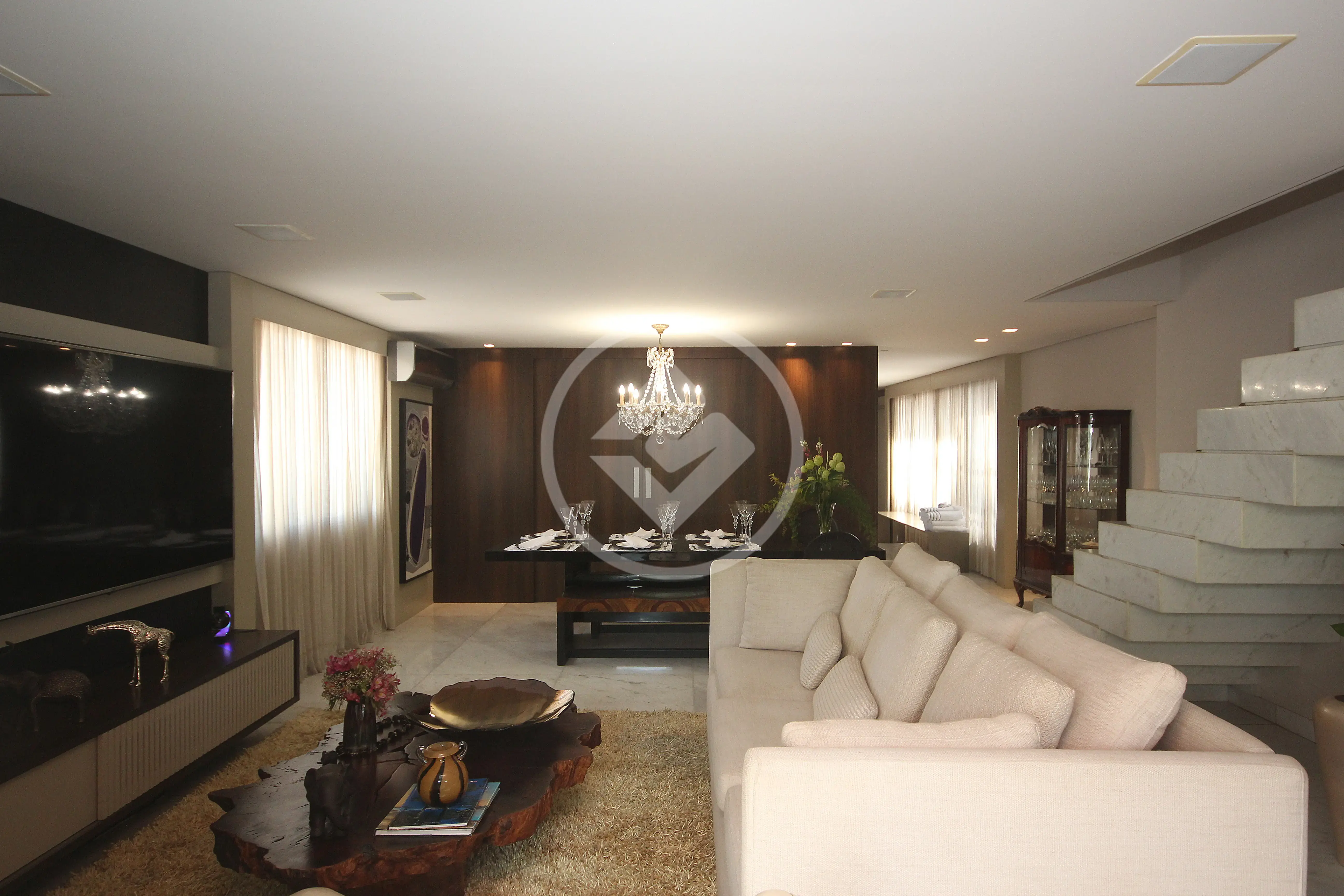 Imagem 1 - Cobertura Duplex em LOURDES, Belo Horizonte - MG