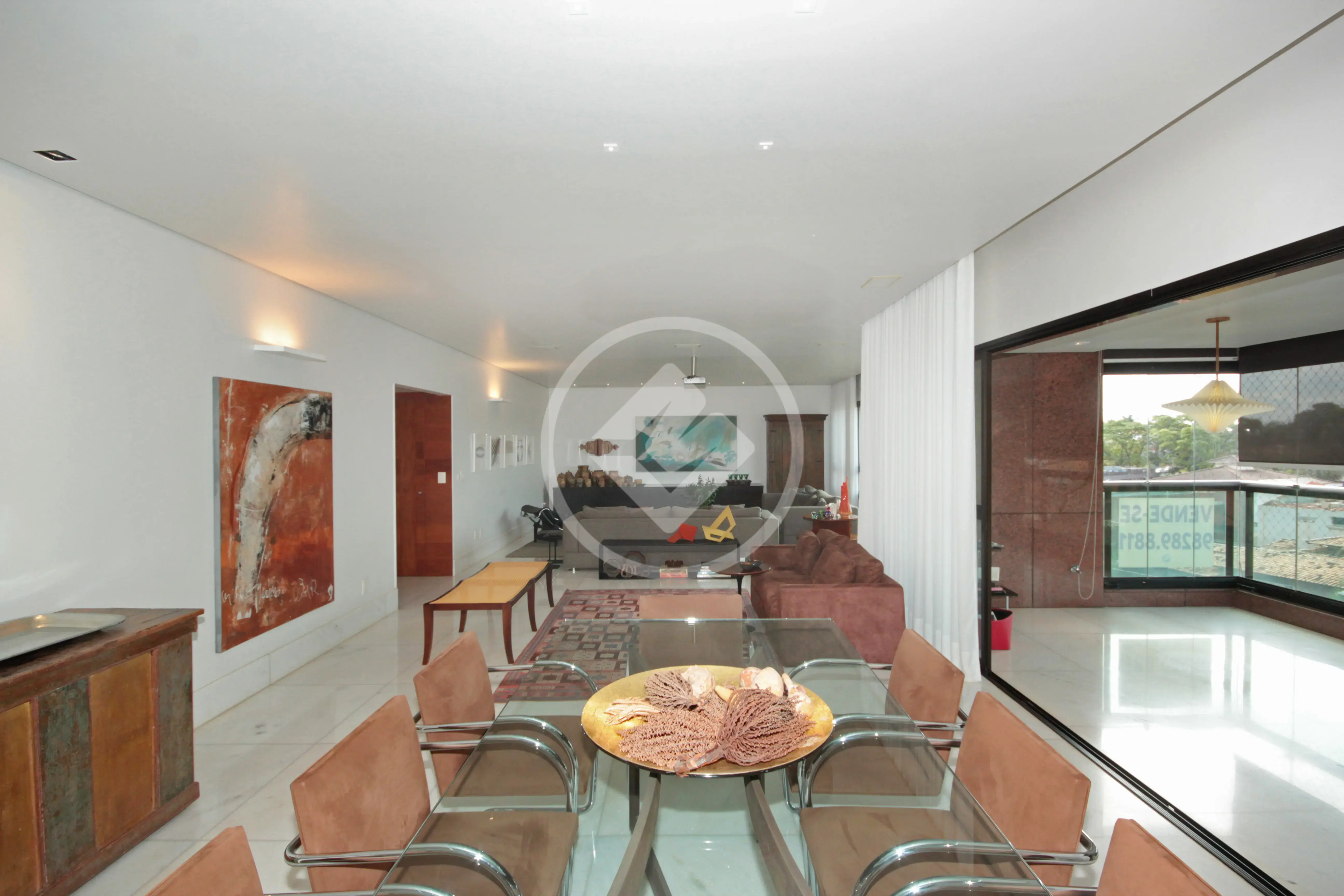 Imagem 1 - Apartamento em BELVEDERE, Belo Horizonte - MG