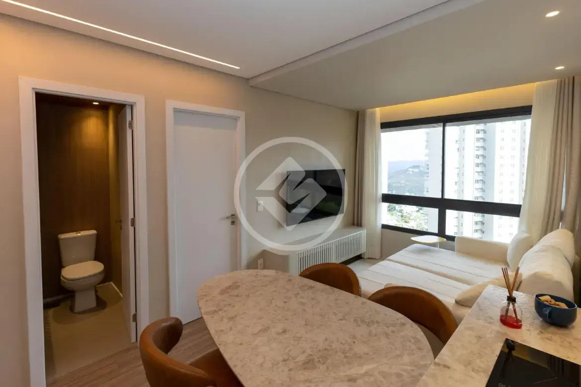 Imagem 1 - Apartamento em VILA DA SERRA, Nova Lima - MG
