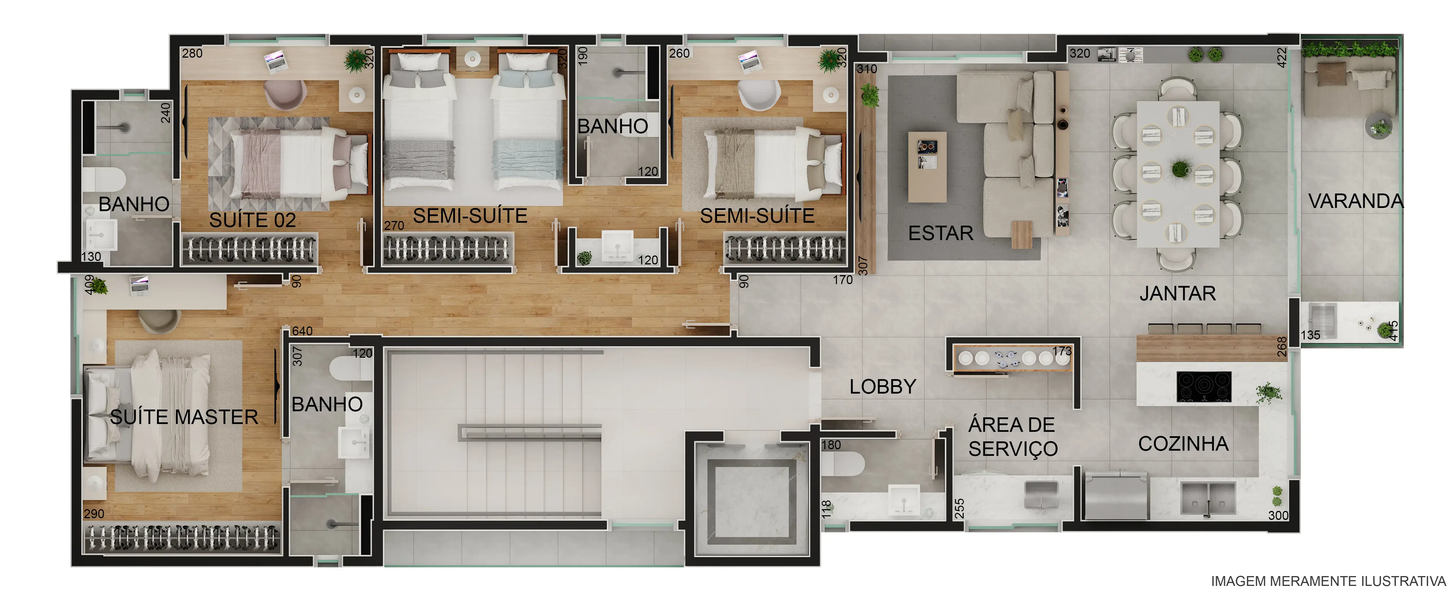 Image 12 - Apartamento em Santa Lúcia, Belo Horizonte - MG