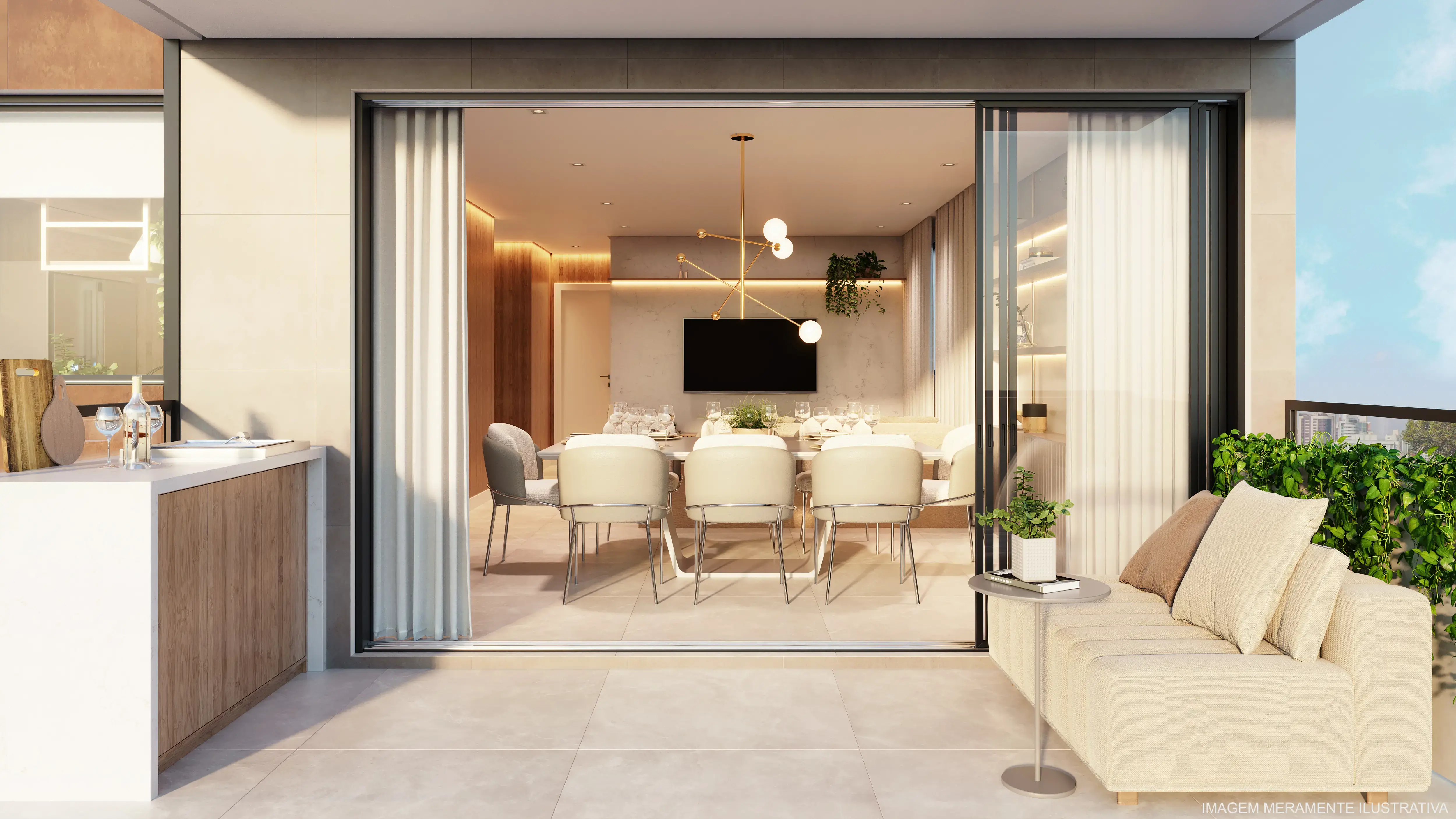 Imagem 1 - Apartamento em Santa Lúcia, Belo Horizonte - MG