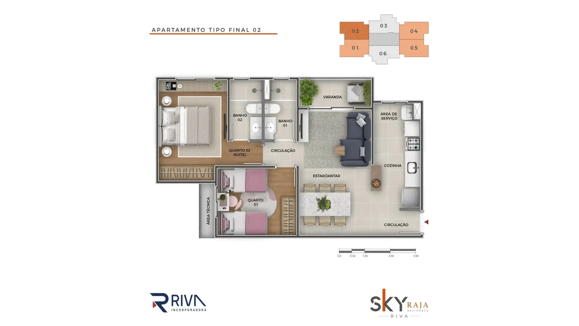 Image 19 - Apartamento em São Bento, Belo Horizonte - MG