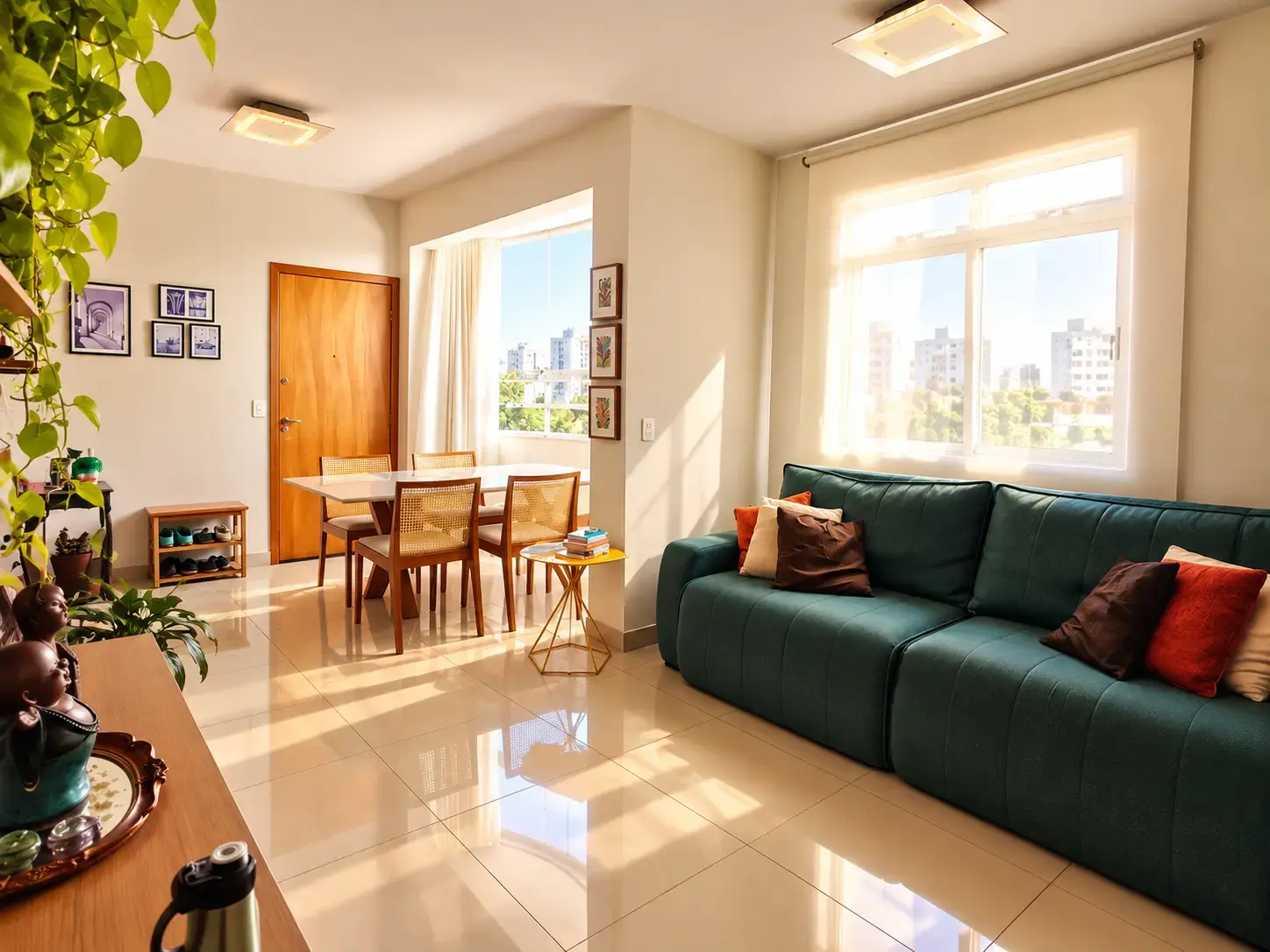 Imagem 1 - Apartamento em Alto Barroca, Belo Horizonte - MG