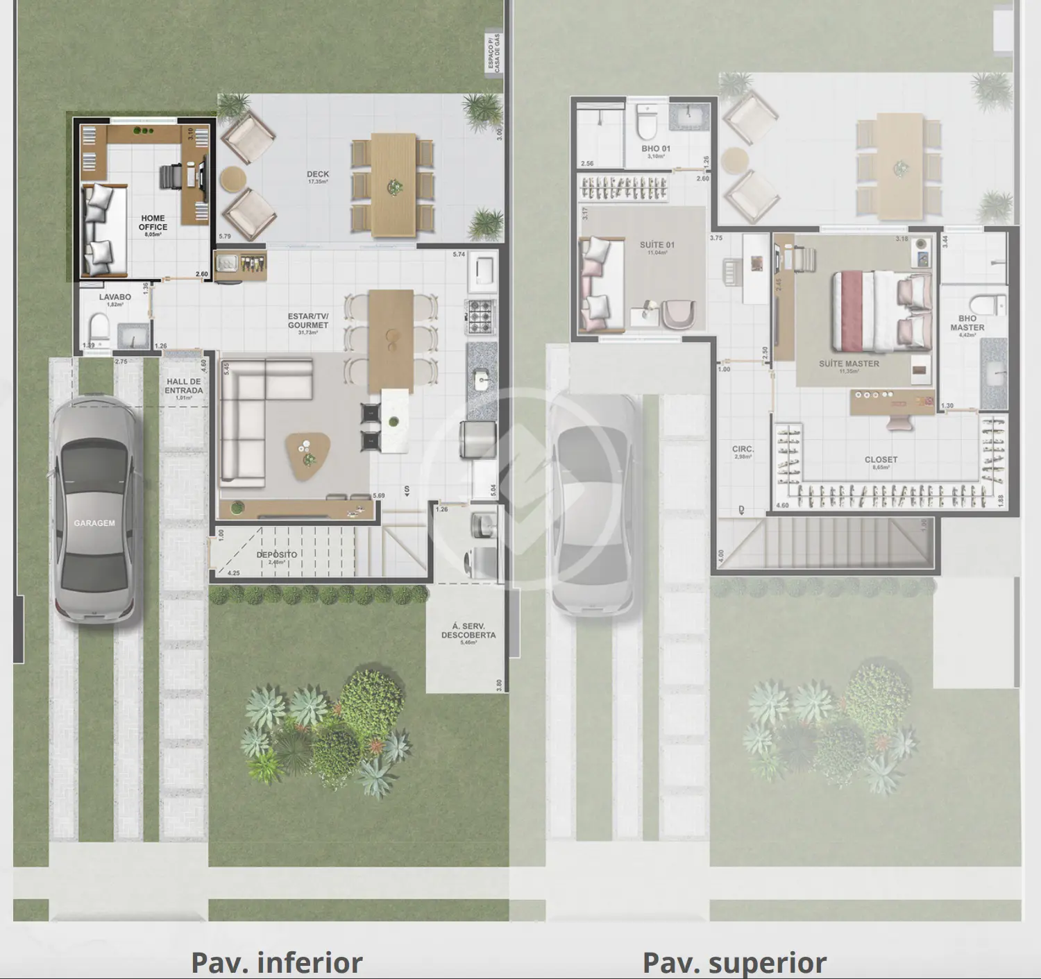 Imagem 1 - Casa em Residencial Marília, Senador Canedo - GO