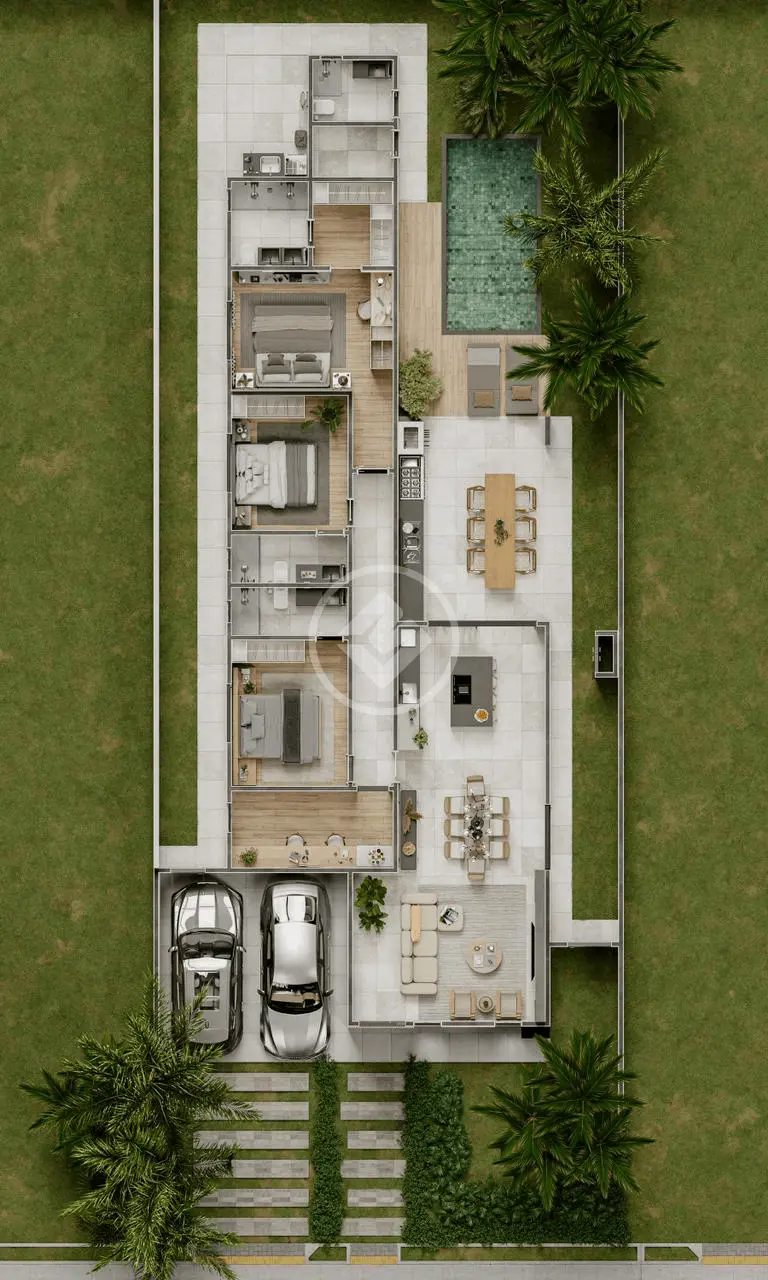 Imagem 6 - Casa em Jardim Cristal, Aparecida de Goiânia - GO