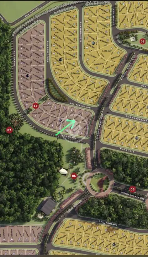 Terreno Condomínio Jardins França, Goiânia - GO — foto 2