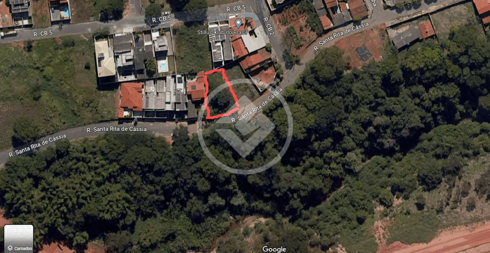 Terreno Residencial Cléa Borges, Goiânia - GO — foto 1