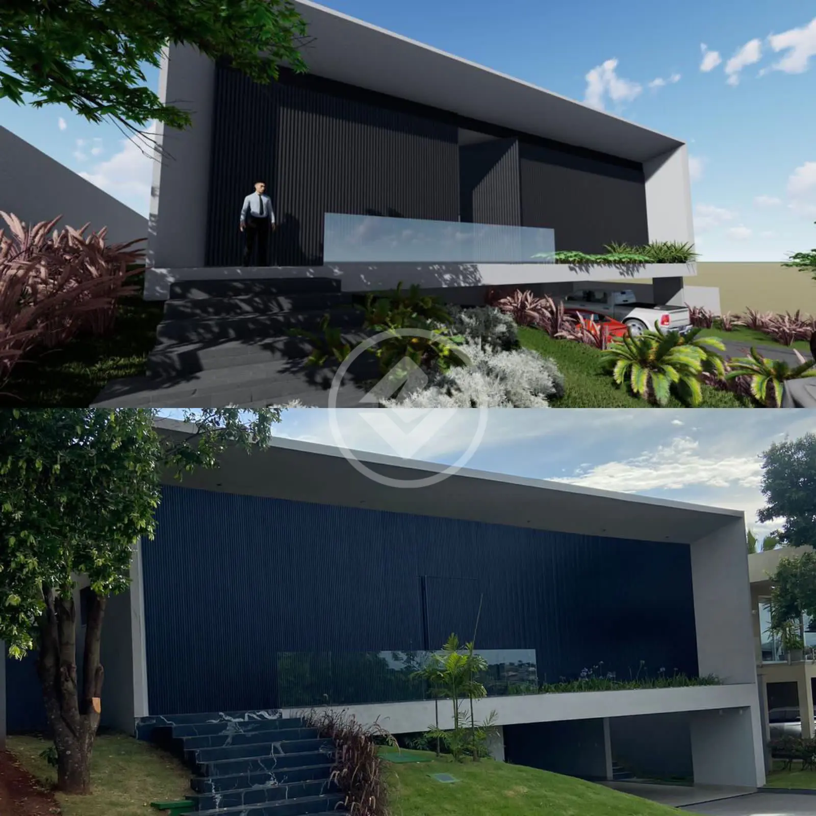 Casa Residencial Alphaville Flamboyant, Goiânia - GO — foto 1
