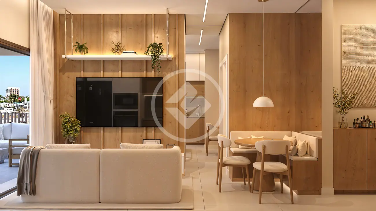 Apartamento Garden Vila Rosa, Goiânia - GO — foto 1