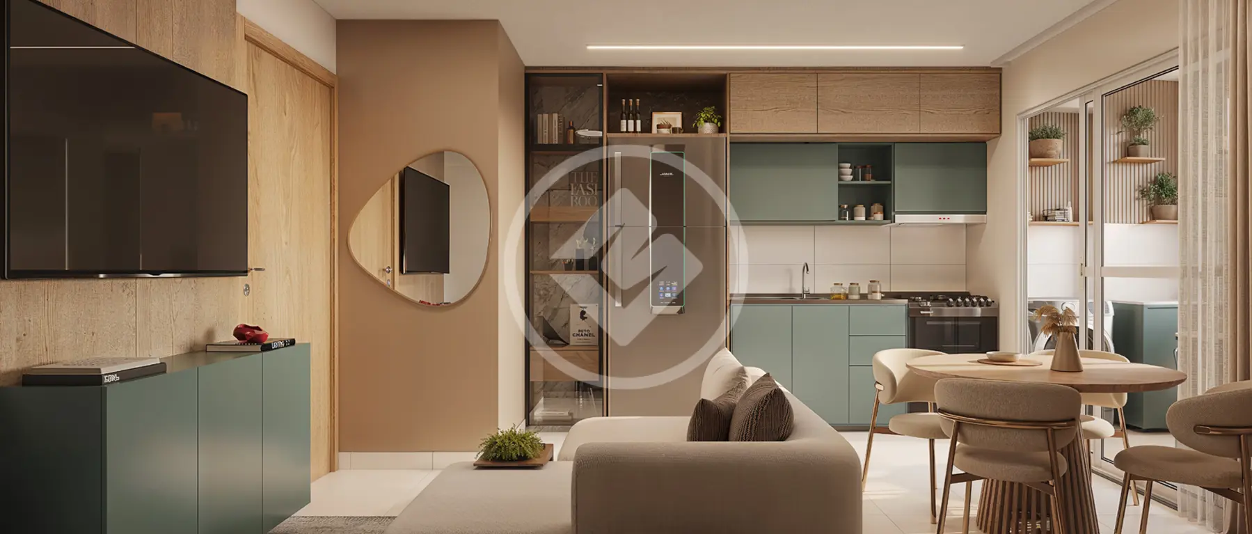 Imagem 2 - Apartamento em Ceilândia Norte (Ceilândia), Brasília - DF