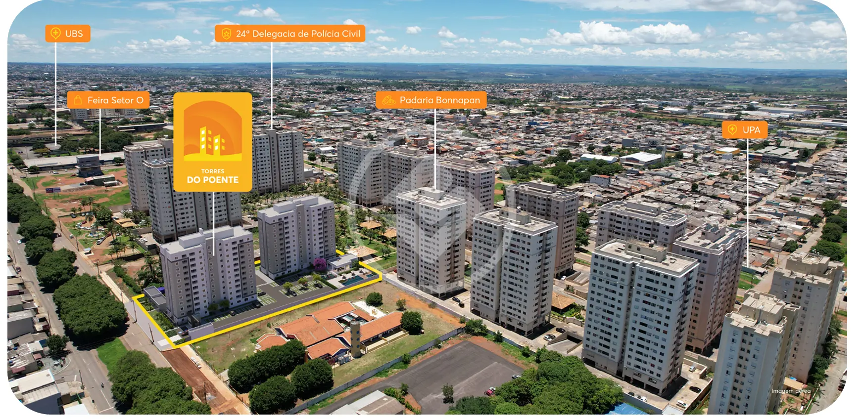 Imagem 2 - Apartamento em Ceilândia Sul, Brasília - DF